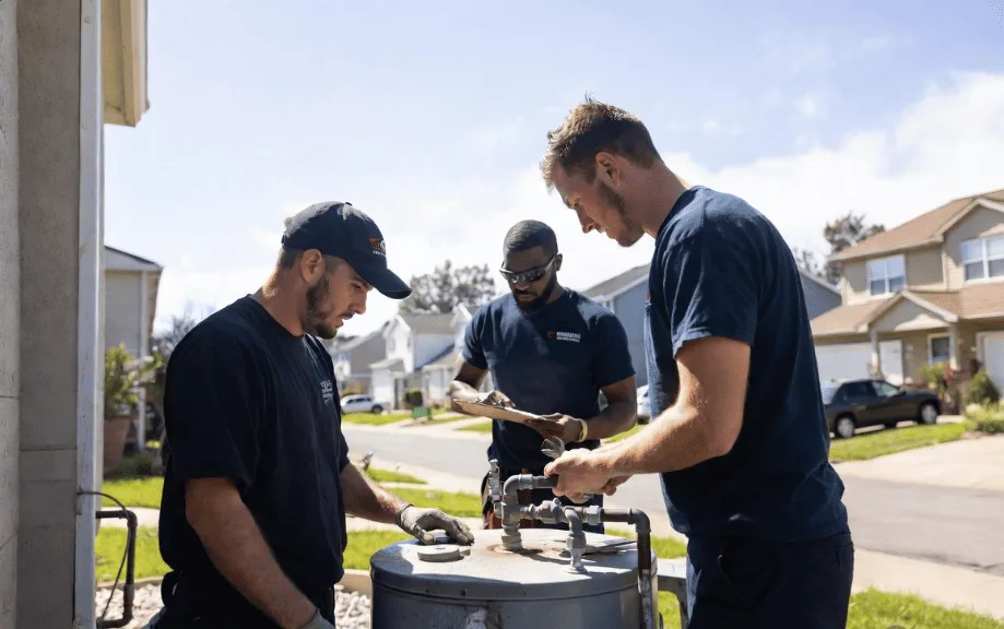 Water Heater Repair in New Berlin, IL near me